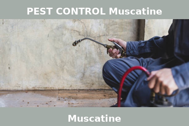 PEST CONTROL Muscatine